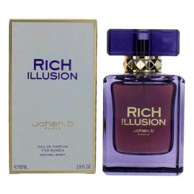 Rich Illusion by Johan.b, 2.5 oz EDP Spray for Women