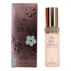 Love And White Diamonds by Elizabeth Taylor, 1 oz EDT Spray for Women