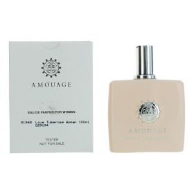 Love Tuberose by Amouage, 3.4 oz EDP Spray for Women Tester