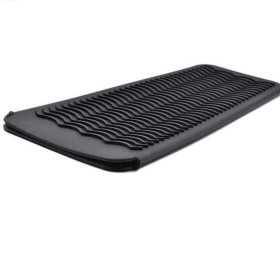 Curling Iron Mat (Color: Black)