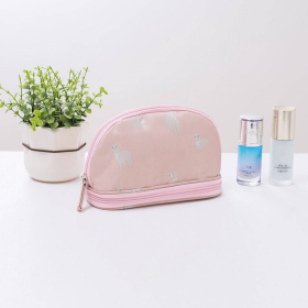 Portable Makeup Bag (Color: Alpaca)