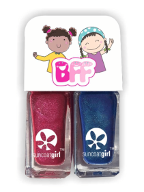 BFF Duo Nail Polish (2 Piece Set) (Color: Hunnies, size: 2 x 5ml)