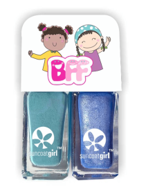 BFF Duo Nail Polish (2 Piece Set) (Color: Twinnies, size: 2 x 5ml)