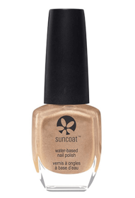 Suncoat Water-based Nail Polish (Color: Platinum (Vegan), size: 11ml / 0.37oz)