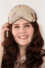 Zen Eye-Mask (Color: Maple Leaf, size: One Size)