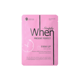 Present Perfect Firm Up Ultra-Soft Cotton Linter Bemliese Sheet Mask - Simply When (size: 115 ml / 4 fl oz)