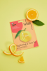 Vegan Citron Brightening & Tone Up Sheet Mask - Simply When