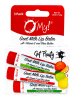 O My! Goat Milk Lip Balm - Natural Goat Milk Lip Balm - Shea Butter and Vitamin E - Free of Parabens & More - Leaping Bunny Certified - Handcrafted in