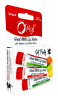 O My! Goat Milk Lip Balm - Natural Goat Milk Lip Balm - Shea Butter and Vitamin E - Free of Parabens & More - Leaping Bunny Certified - Handcrafted in