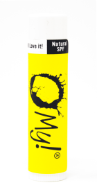 O My! Goat Milk Lip Balm - Natural Goat Milk Lip Balm - Shea Butter and Vitamin E - Free of Parabens & More - Leaping Bunny Certified - Handcrafted in (size: 0.15oz Tube)