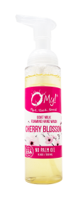 O My! Goat Milk Foaming Hand Wash - Delivers a Rich, Creamy Foam packed with Farm Fresh Goat Milk - Free of Parabens & More - Leaping Bunny Certified (size: 8.5oz Bottle)