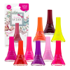 LUKKY Peel-off nail polish x 0.19 fl.oz., assortment of 12