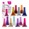 LUKKY Peel-off nail polish "Confetti" series, assortment of 12 pieces