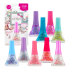 LUKKY Peel-off nail polish "Confetti" series, assortment of 12 pieces