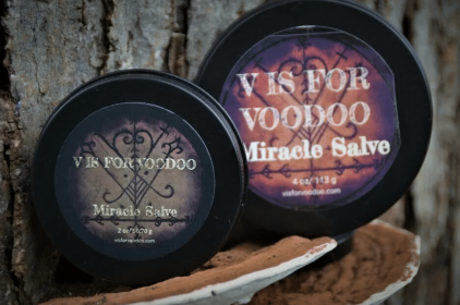 Miracle Salve (Color: Pale Green, size: 2 oz)