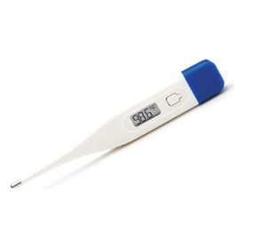 Hard Tip Thermometer (Fahrenheit) (Color: Green)