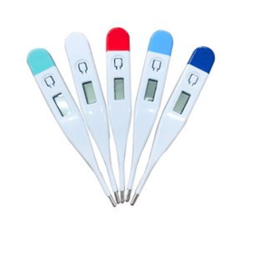 Hard Tip Thermometer (Fahrenheit) (Color: White)
