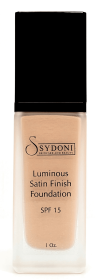 Luminous Satin Finish Foundation 1 Fl.Oz (Color: F120-Tan skin with cool red undertones)