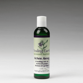 Aches Away Massage Oil (size: 4oz)