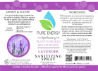 Hand Sanitizer Spray
